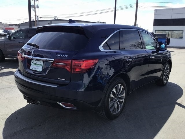 2016 Acura MDX Technology & AcuraWatch Plus Packages